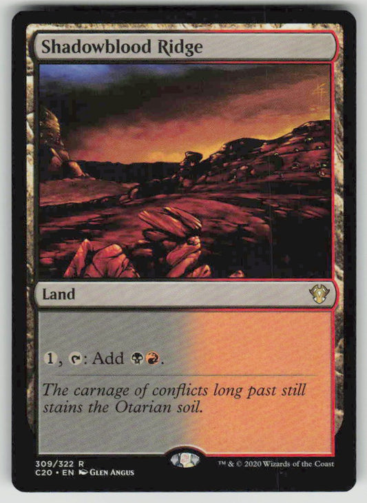 2020 Commander 2020 309 Shadowblood Ridge