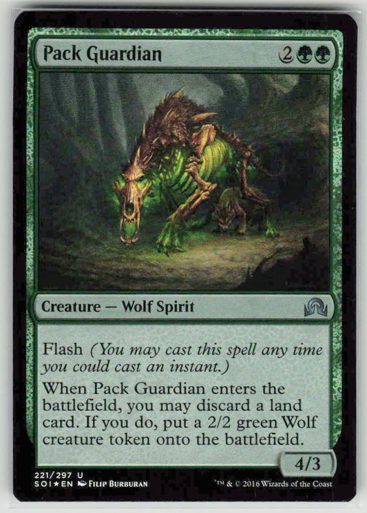 2016 Shadows over Innistrad 221 Pack Guardian