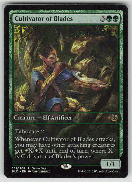 2016 Kaladesh 151 Cultivator of Blades