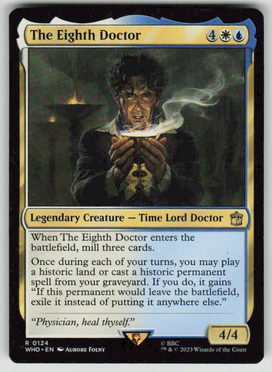 2023 Doctor Who 124 The Eighth Doctor