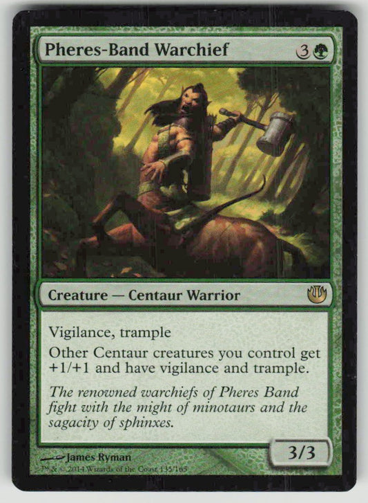 2014 Journey into Nyx 135 Pheres-Band Warchief