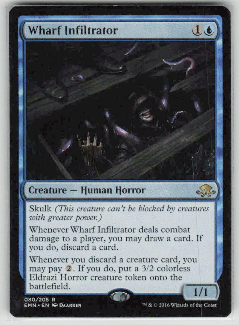 2016 Eldritch Moon 80 Wharf Infiltrator