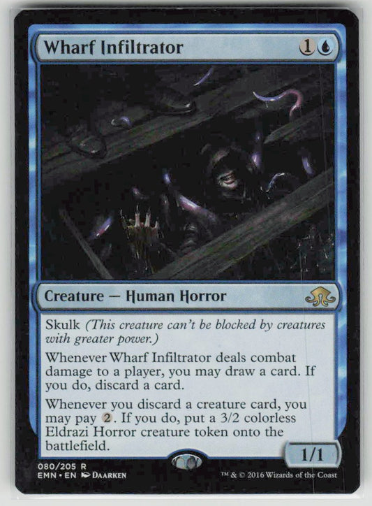 2016 Eldritch Moon 80 Wharf Infiltrator