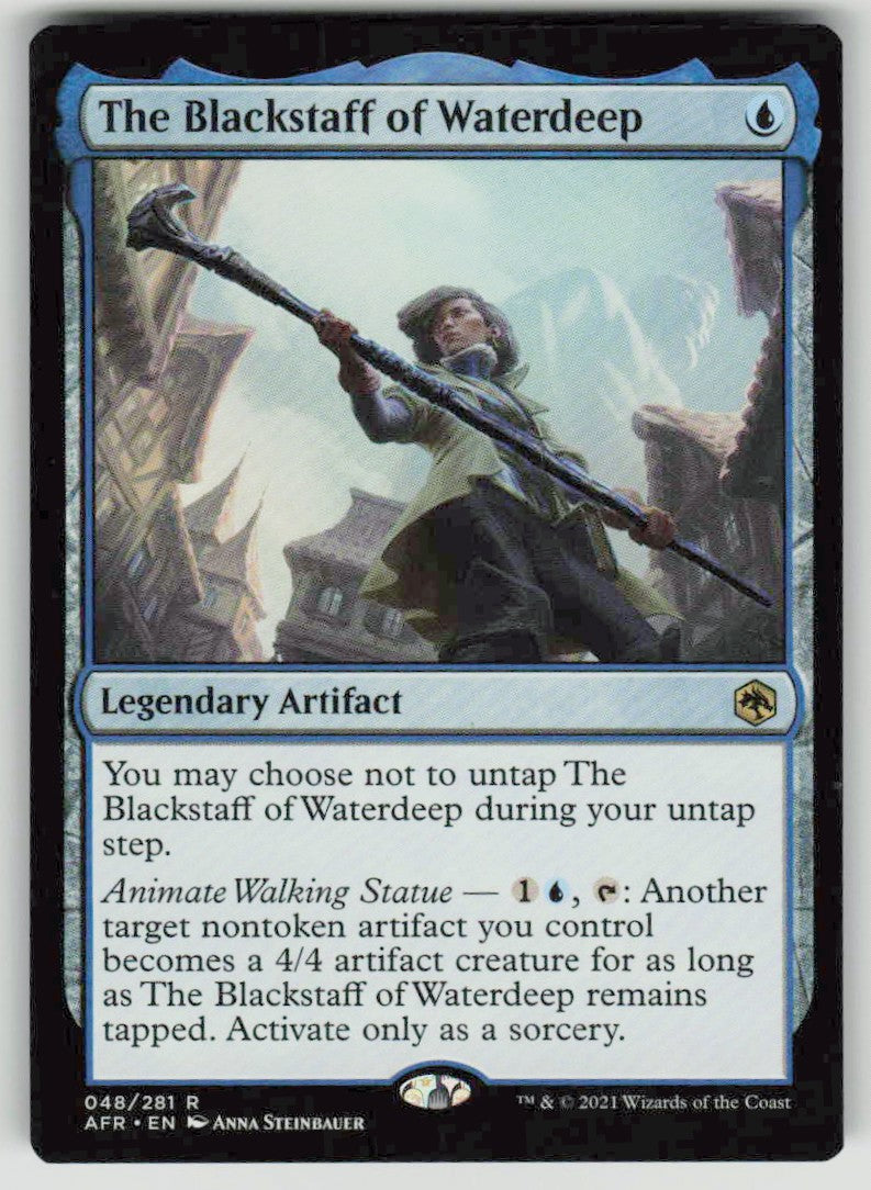2021 Adventures in the Forgotten Realms 48 The Blackstaff of Waterdeep