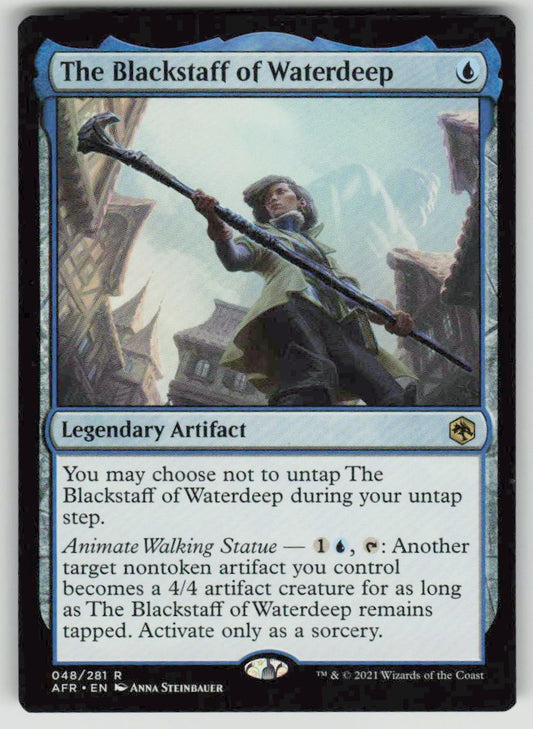 2021 Adventures in the Forgotten Realms 48 The Blackstaff of Waterdeep