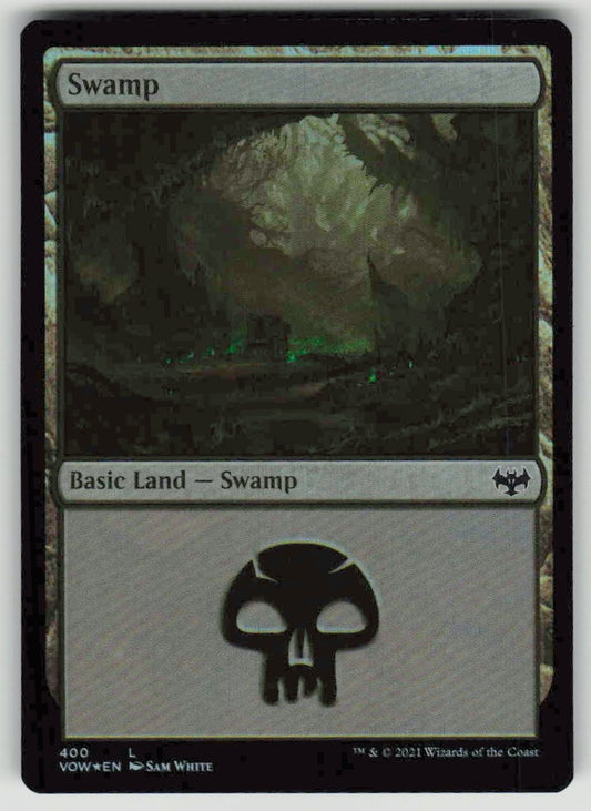 2021 Innistrad: Crimson Vow 400 Swamp