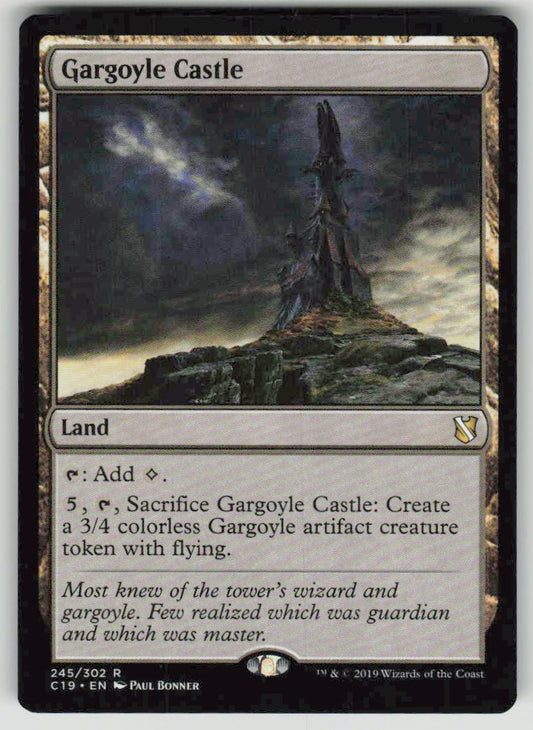 2019 Commander 2019 245 Gargoyle Castle