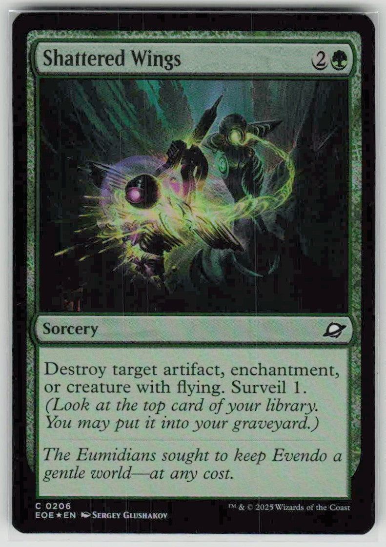 2025 Edge of Eternities 206 Shattered Wings