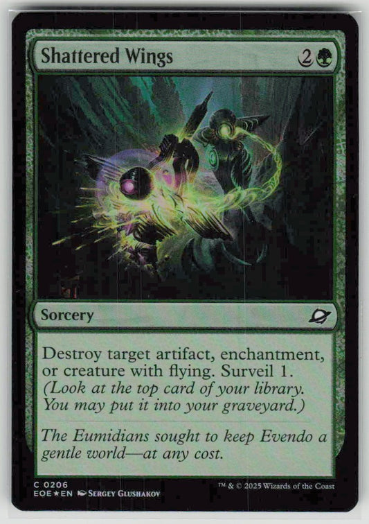2025 Edge of Eternities 206 Shattered Wings