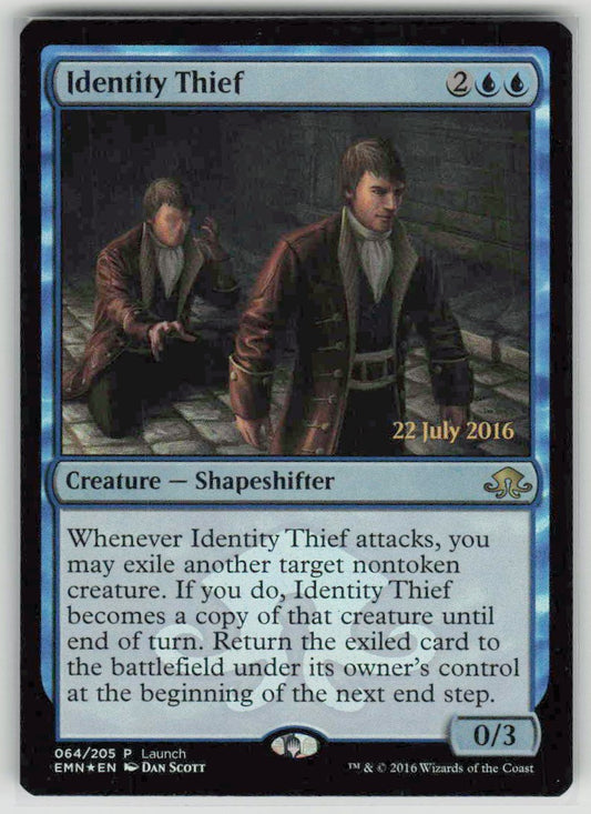 2016 Eldritch Moon Promos 64 Identity Thief