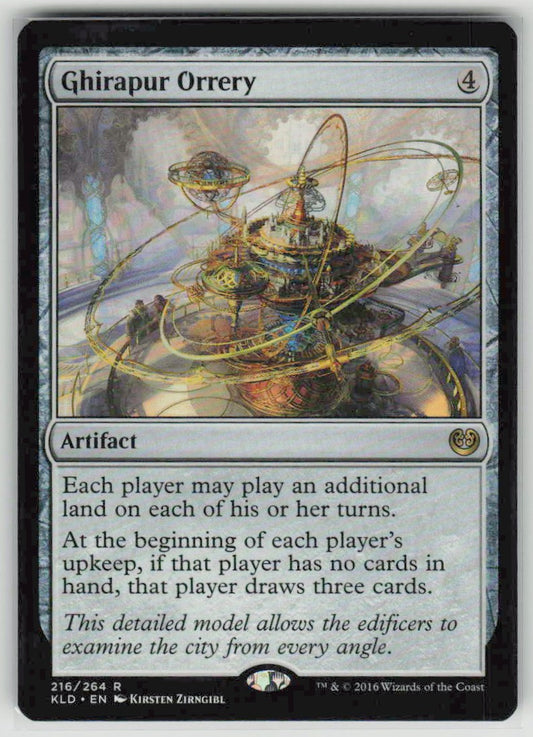2016 Kaladesh 216 Ghirapur Orrery
