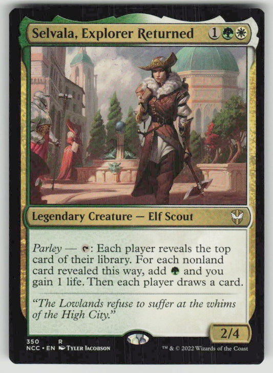 2022 New Capenna Commander 350 Selvala, Explorer Returned