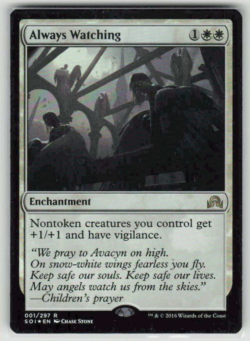 2016 Shadows over Innistrad 1 Always Watching