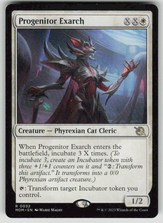 2023 March of the Machine 32 Progenitor Exarch