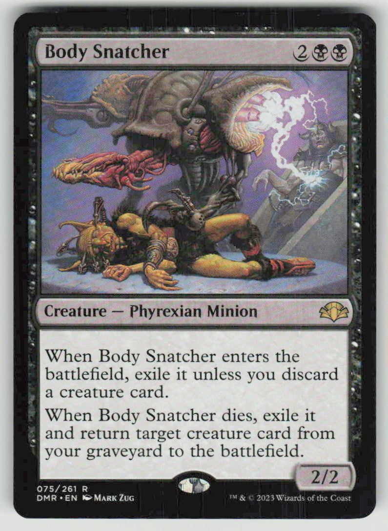 2023 Dominaria Remastered 75 Body Snatcher