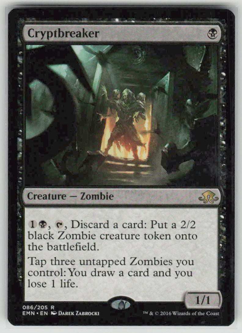 2016 Eldritch Moon 86 Cryptbreaker