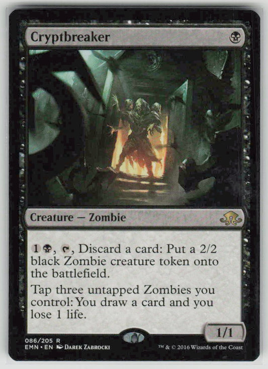 2016 Eldritch Moon 86 Cryptbreaker