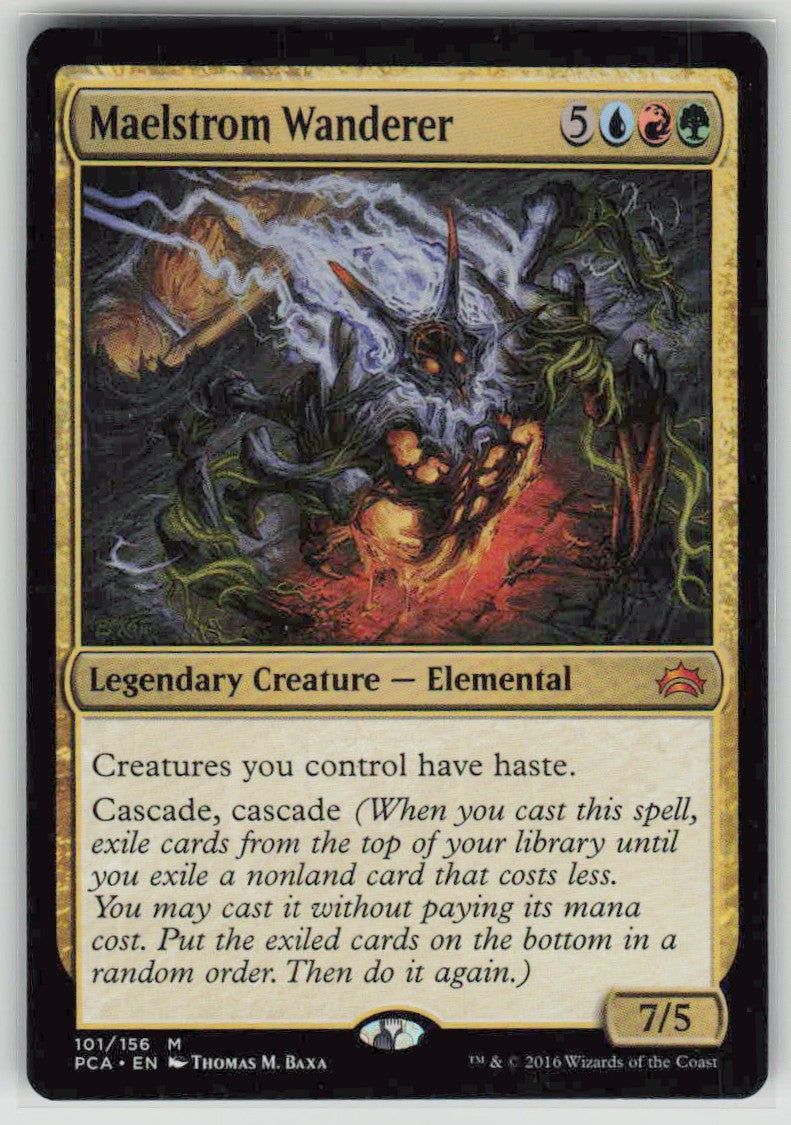 2016 Planechase Anthology 101 Maelstrom Wanderer