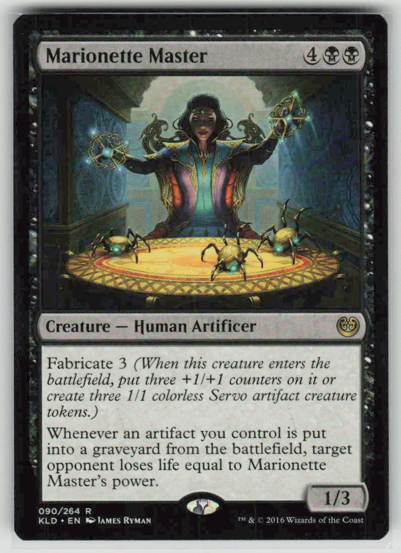 2016 Kaladesh 90 Marionette Master
