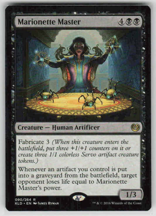 2016 Kaladesh 90 Marionette Master