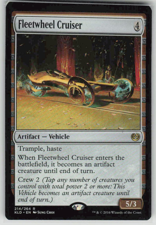 2016 Kaladesh 214 Fleetwheel Cruiser