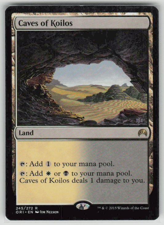 2015 Magic Origins 245 Caves of Koilos
