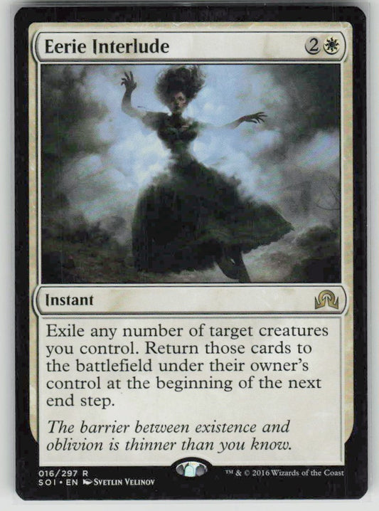 2016 Shadows over Innistrad 16 Eerie Interlude