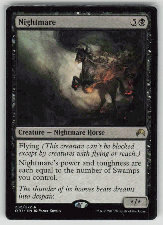 2015 Magic Origins 282 Nightmare