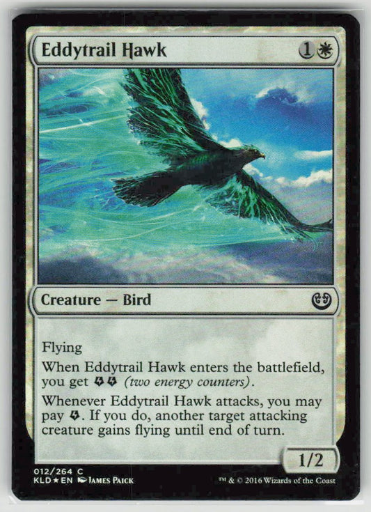 2016 Kaladesh 12 Eddytrail Hawk