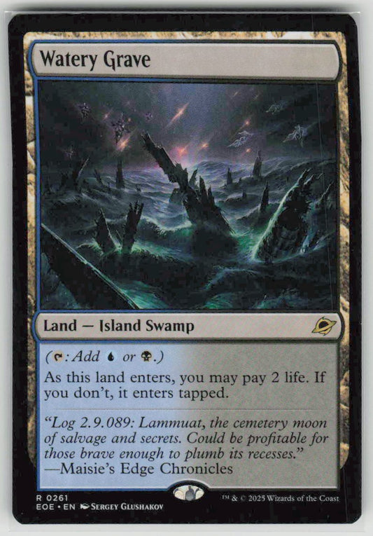 2025 Edge of Eternities 261 Watery Grave