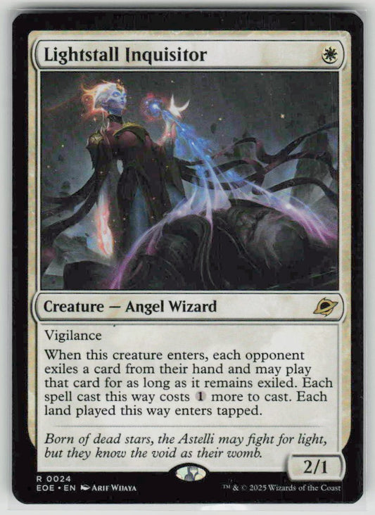 2025 Edge of Eternities 24 Lightstall Inquisitor