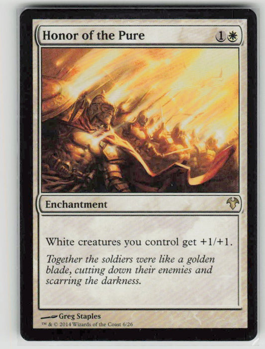 2014 Modern Event Deck 2014 6 Honor of the Pure