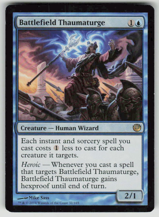 2014 Journey into Nyx 31 Battlefield Thaumaturge
