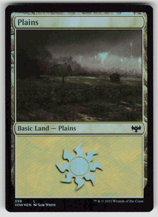 2021 Innistrad: Crimson Vow 398 Plains