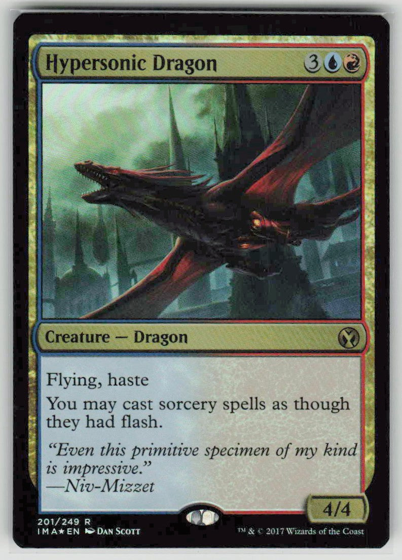 2017 Iconic Masters 201 Hypersonic Dragon