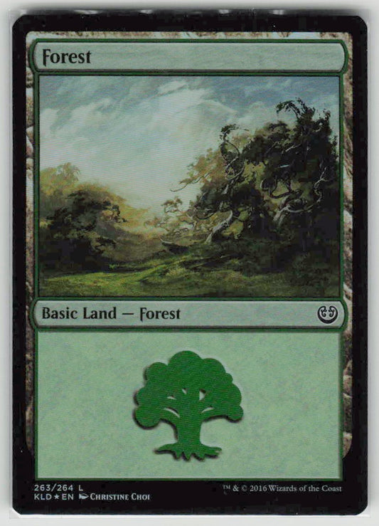 2016 Kaladesh 263 Forest