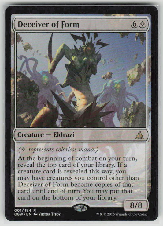 2016 Oath of the Gatewatch 1 Deceiver of Form