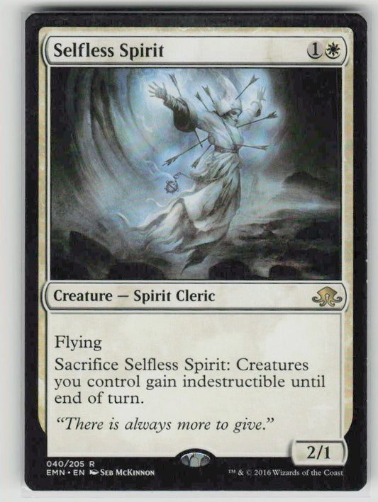 2016 Eldritch Moon 40 Selfless Spirit