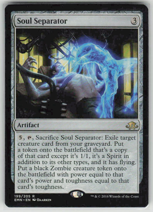 2016 Eldritch Moon 199 Soul Separator