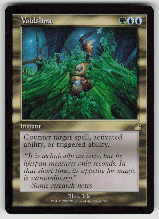 2024 Ravnica Remastered 388 Voidslime