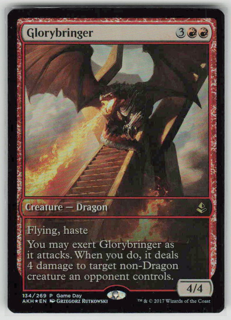 2017 Amonkhet 134 Glorybringer