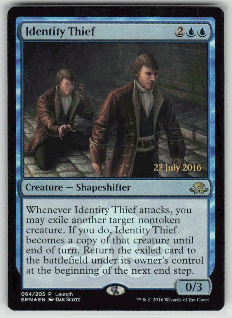2016 Eldritch Moon Promos 64 Identity Thief