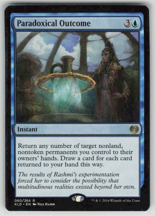 2016 Kaladesh 60 Paradoxical Outcome