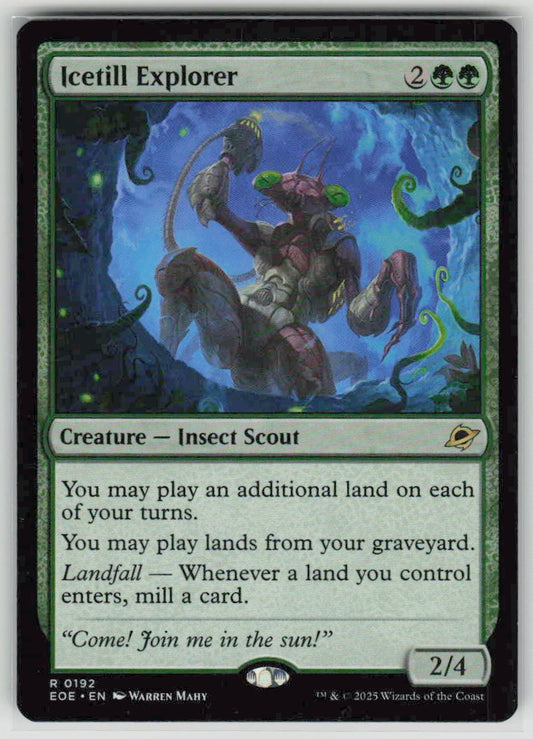 2025 Edge of Eternities 192 Icetill Explorer