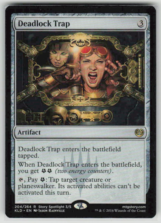 2016 Kaladesh 204 Deadlock Trap