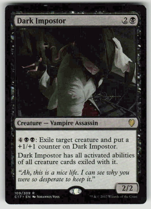 2017 Commander 2017 109 Dark Impostor