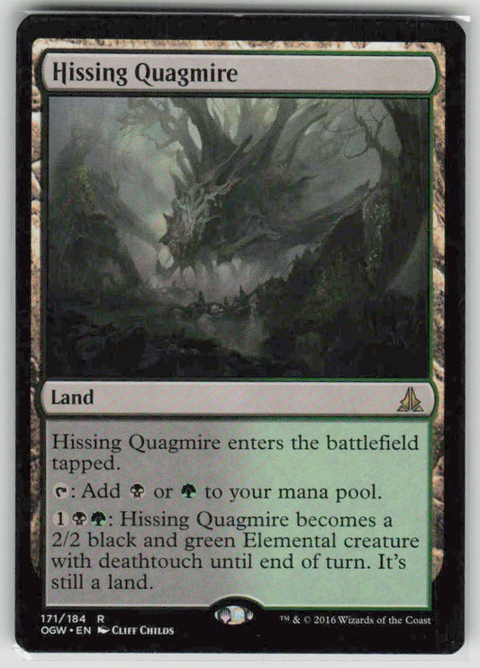 2016 Oath of the Gatewatch 171 Hissing Quagmire