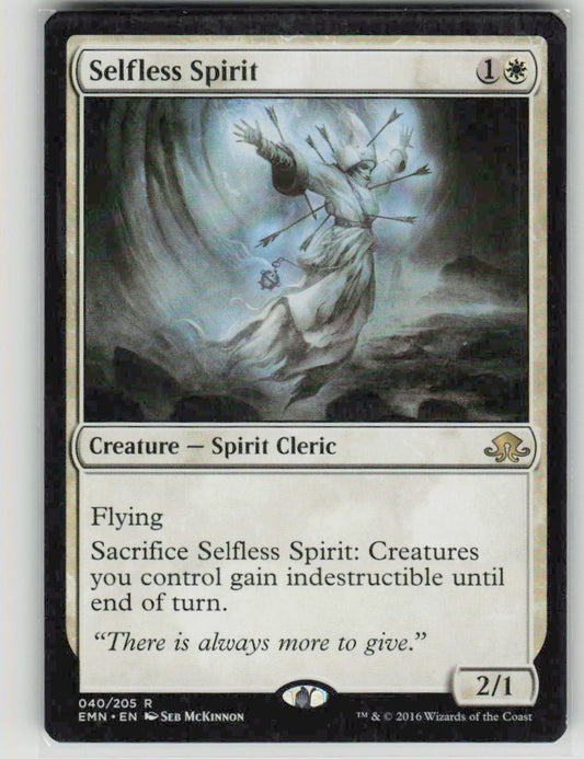 2016 Eldritch Moon 40 Selfless Spirit