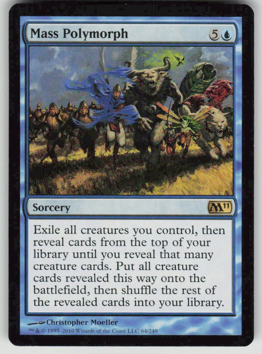 2023 The List M11-64 Mass Polymorph