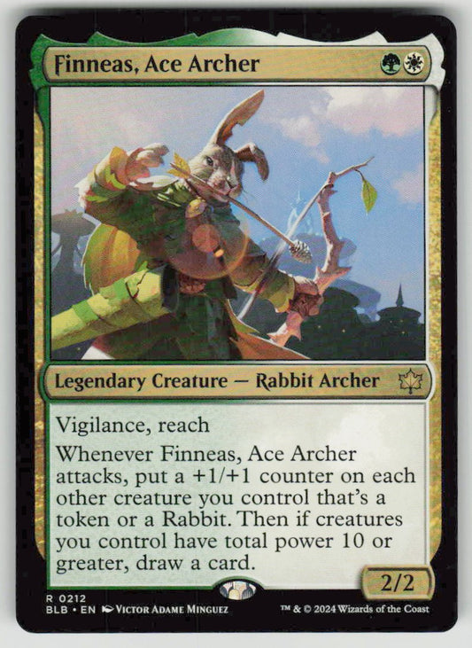 2024 Bloomburrow 212 Finneas, Ace Archer